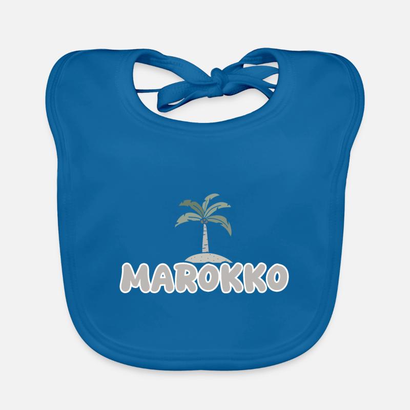 Maroc Maroc Bavoir bio Bébé