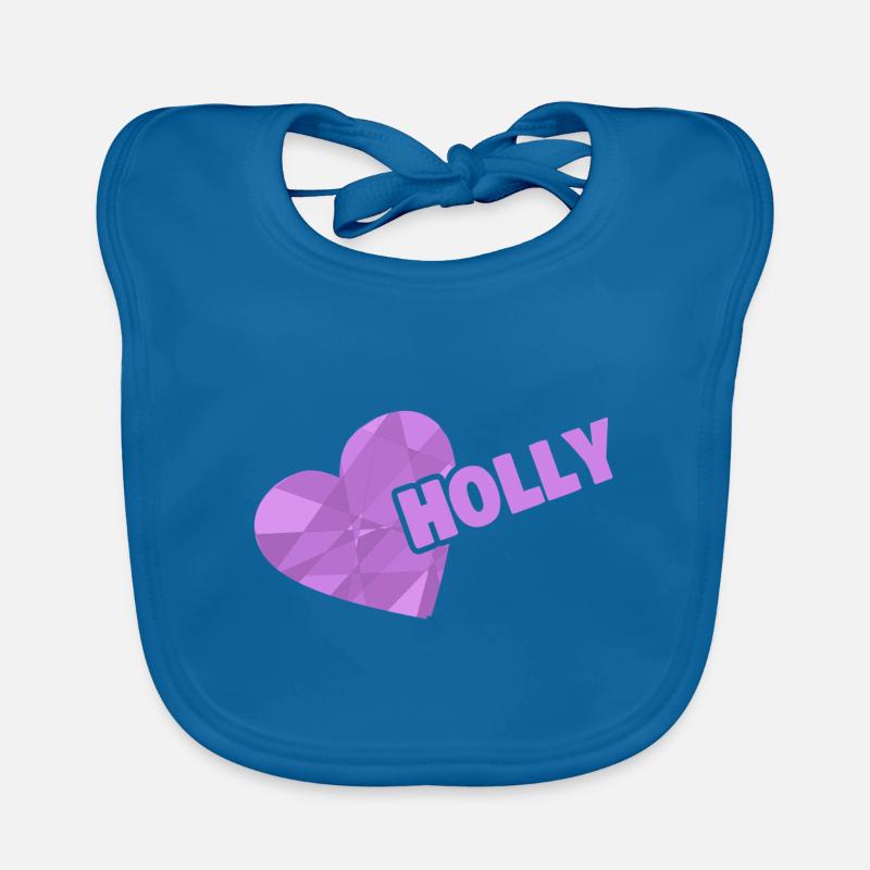Gift for Holly Organic Baby Bibs