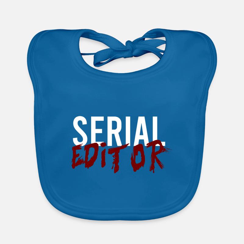 Series Editor Organic Baby Bibs