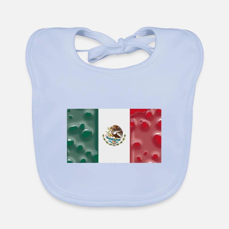 Mexiko Baby Bio-Lätzchen
