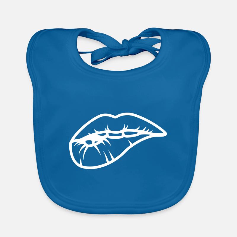 Lips Organic Baby Bibs