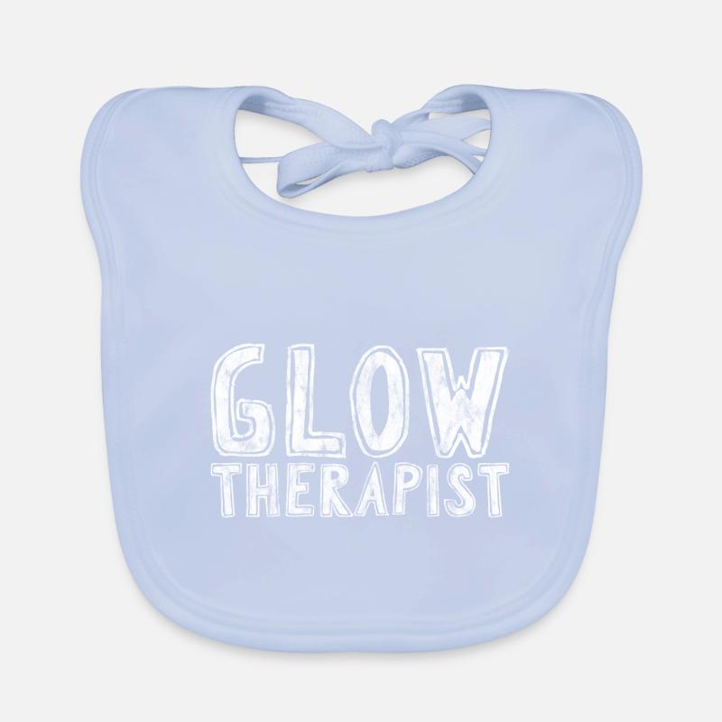 Glow Therapist 4 Organic Baby Bibs