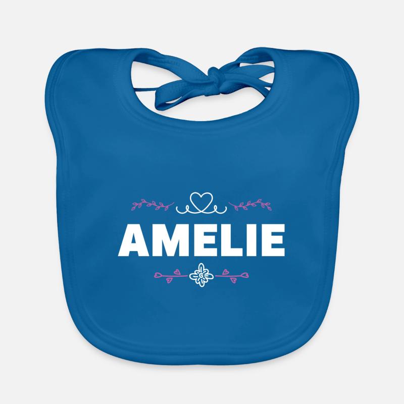 Amelie Baby Bio-Lätzchen