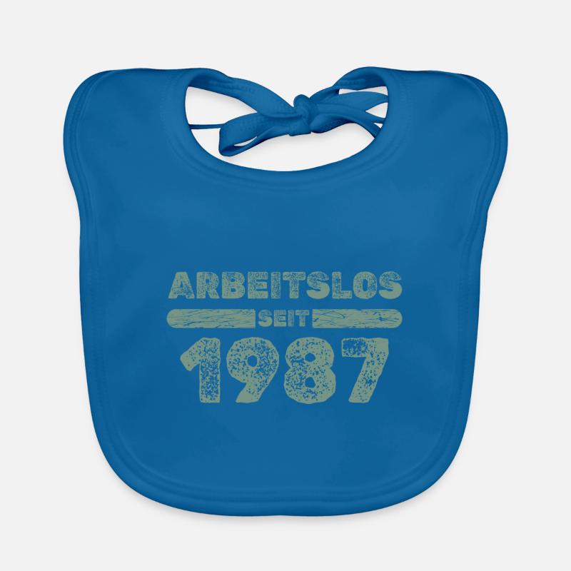 seit 1987 Baby Bio-Lätzchen