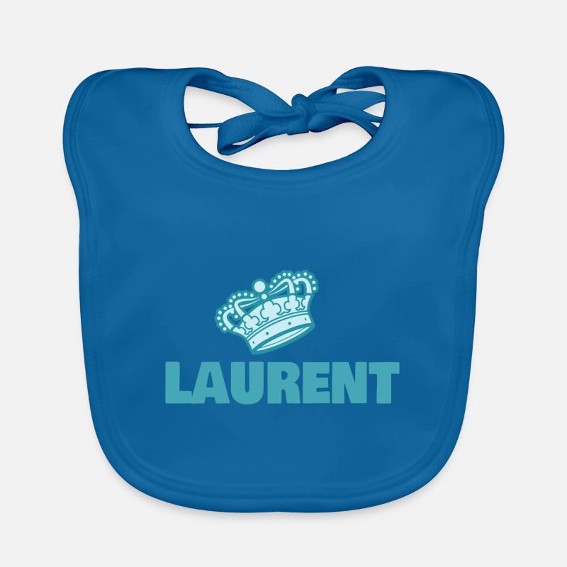 Gift for Laurent Organic Baby Bibs