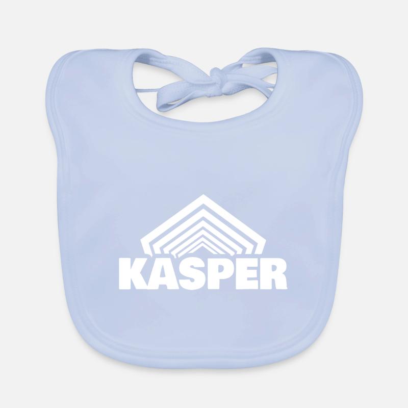 Prénom Kasper Bavoir bio Bébé