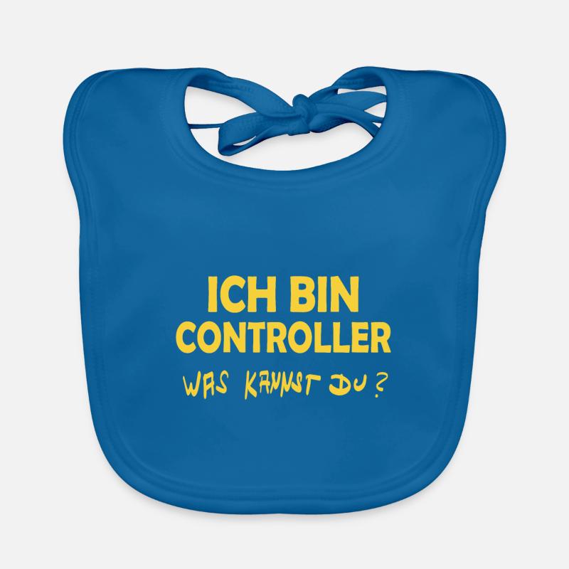 Profession Controller Organic Baby Bibs
