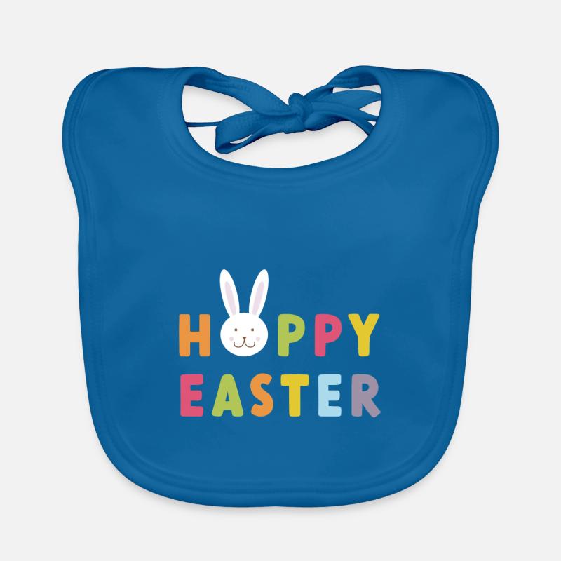 Hoppy Easter Baby Bio-Lätzchen