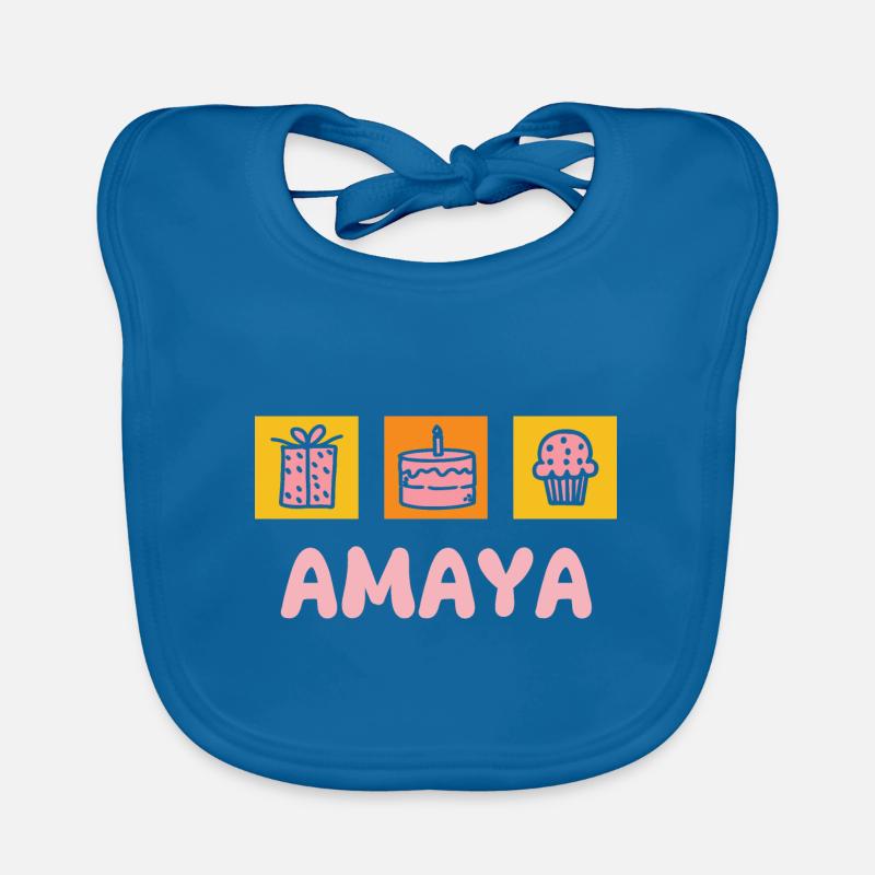 Amaya Bavoir bio Bébé