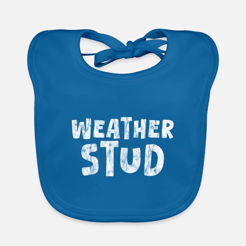 Weather Stud 3 Baby Bio-Lätzchen