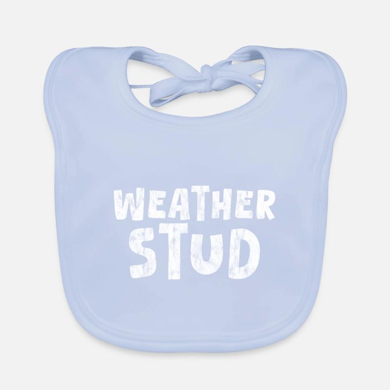 Weather Stud 3 Baby Bio-Lätzchen