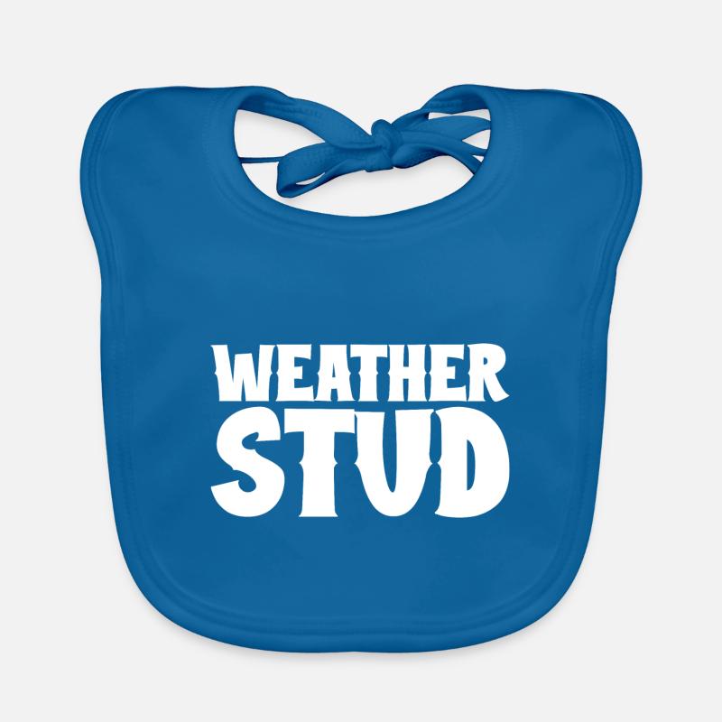 Weather Stud Baby Bio-Lätzchen
