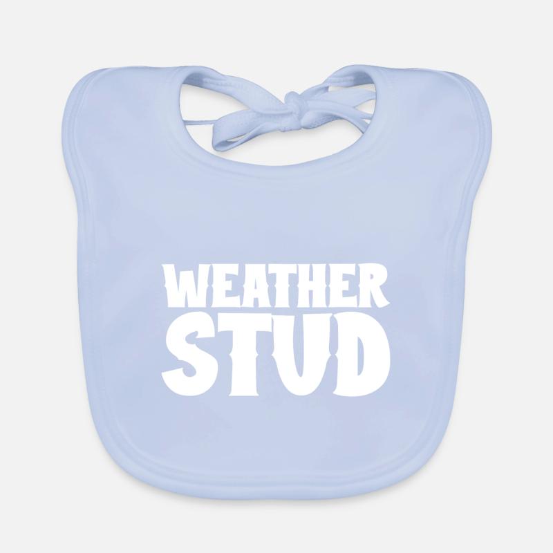 Weather Stud Baby Bio-Lätzchen