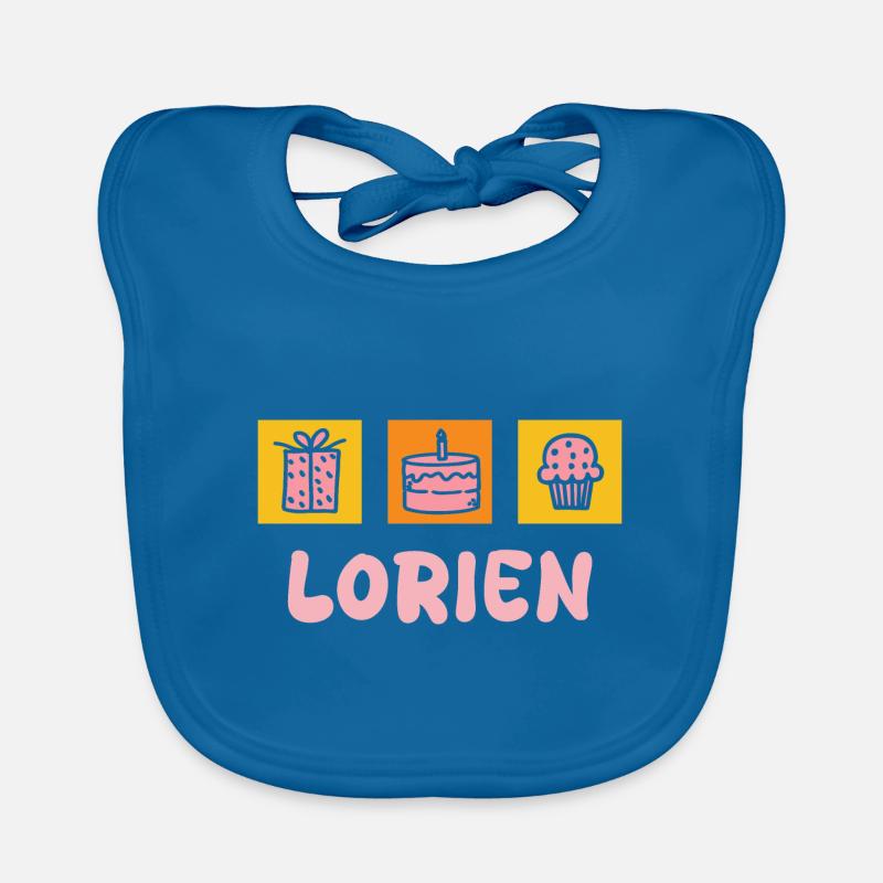 Lorien comme prénom Bavoir bio Bébé