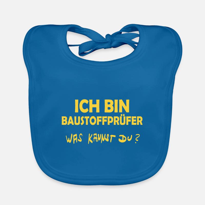 Building materials tester Organic Baby Bibs