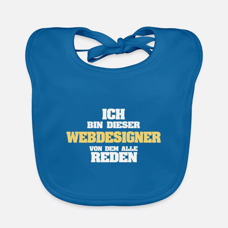 Web designer as a profession Organic Baby Bibs