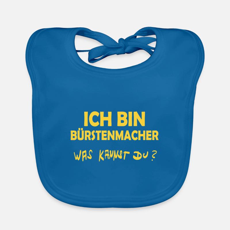Occupation: Brushmaker Organic Baby Bibs