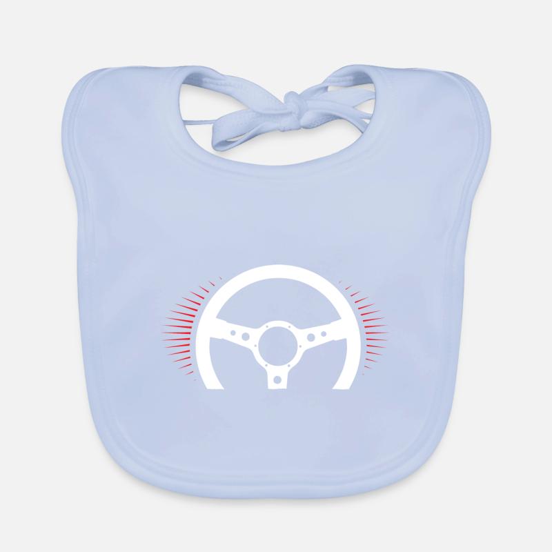 Instructeur de conduite Bavoir bio Bébé