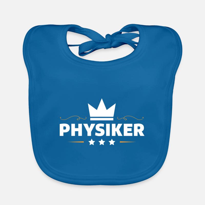 Physiker Beruf Baby Bio-Lätzchen