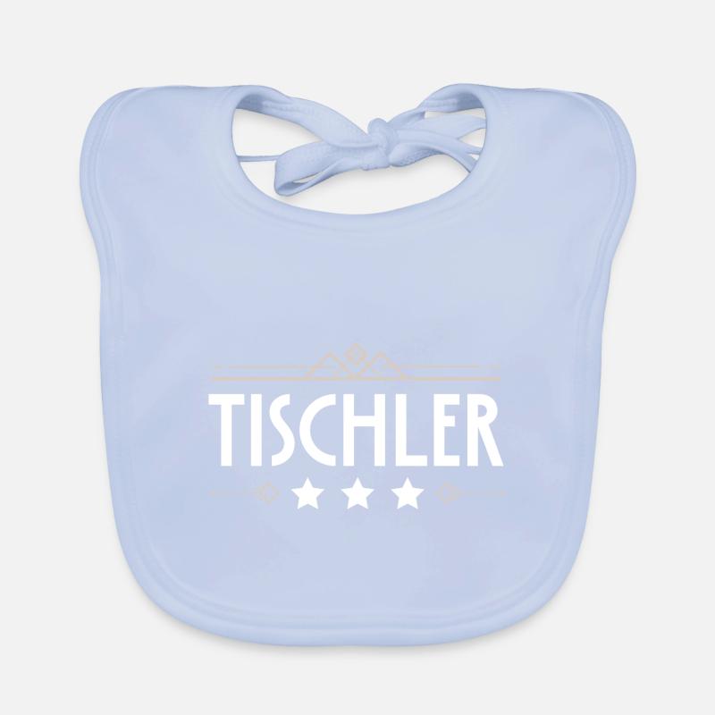 Tischler Beruf Baby Bio-Lätzchen