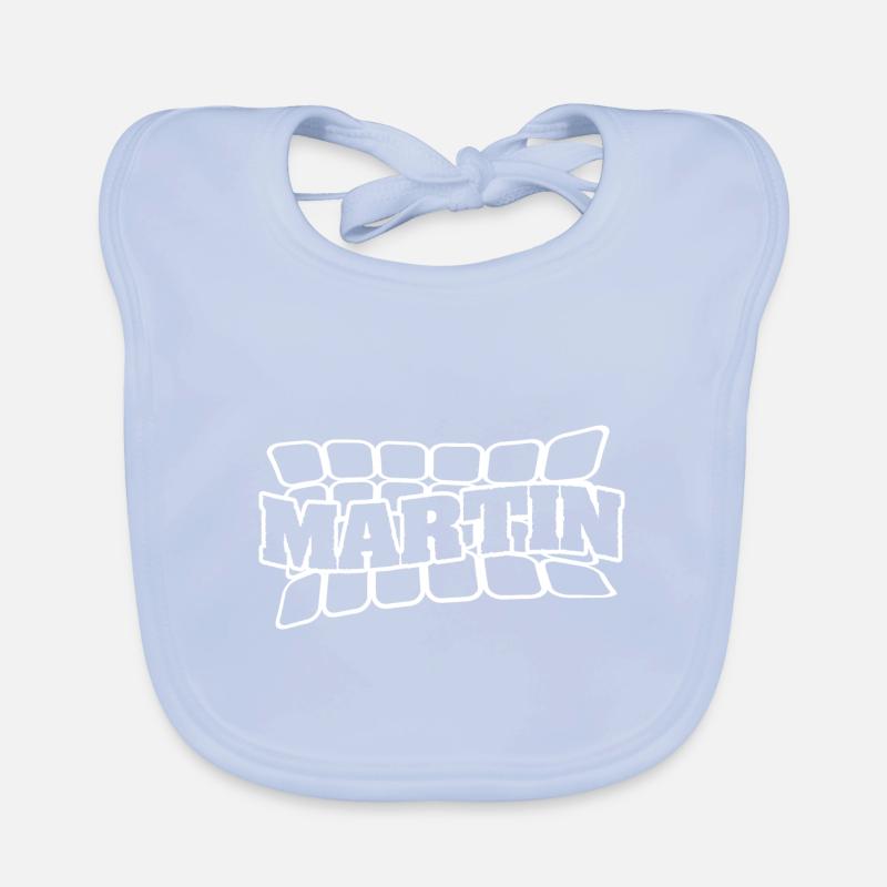 Name Martin Baby Bio-Lätzchen