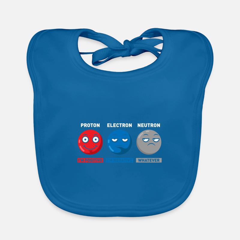 Science gift for chemist Organic Baby Bibs