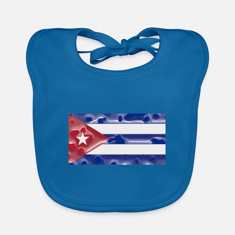 Cuba Bavoir bio Bébé