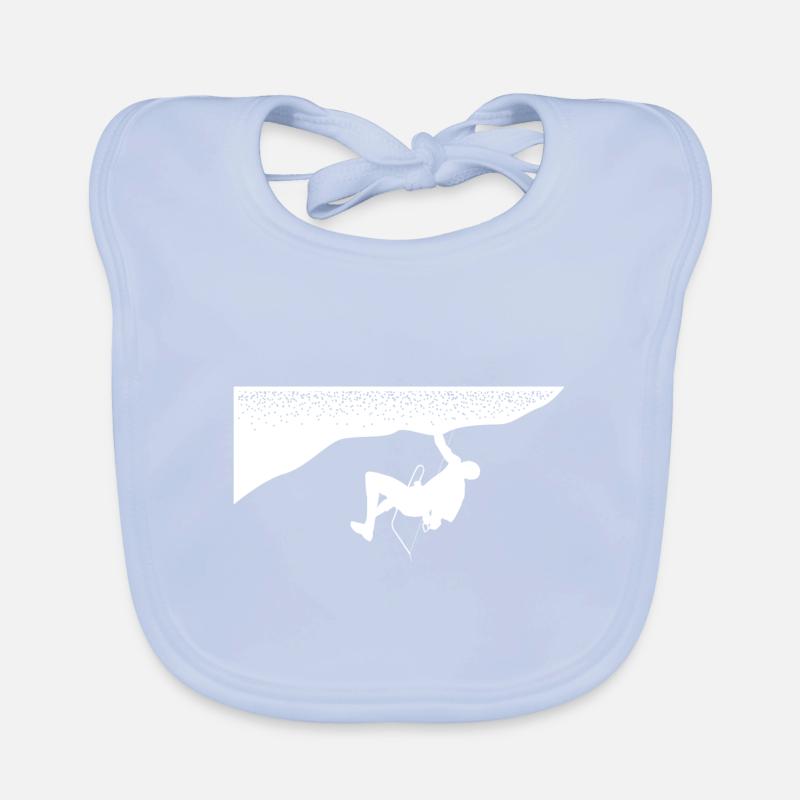 Escalade Bavoir bio Bébé