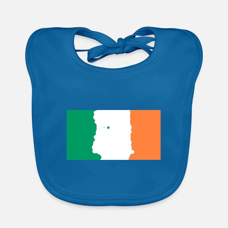 Irlande Bavoir bio Bébé