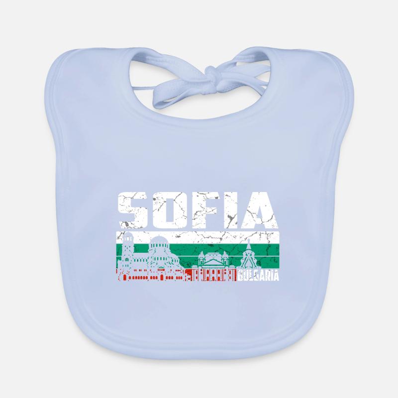 Sofia Bulgarie Bavoir bio Bébé