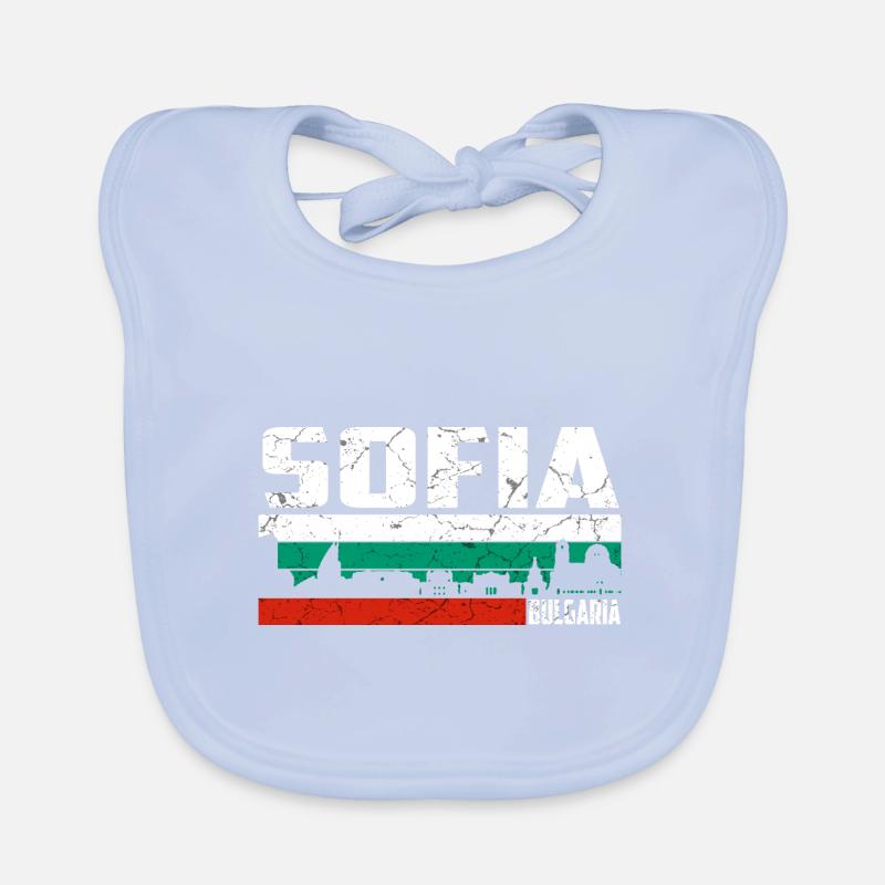 Sofia Bulgarien Baby Bio-Lätzchen