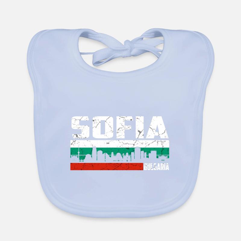 Sofia Bulgarie Bavoir bio Bébé