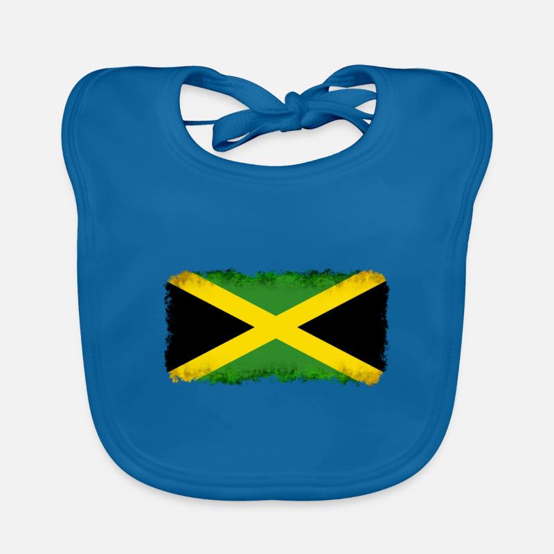Jamaica Organic Baby Bibs