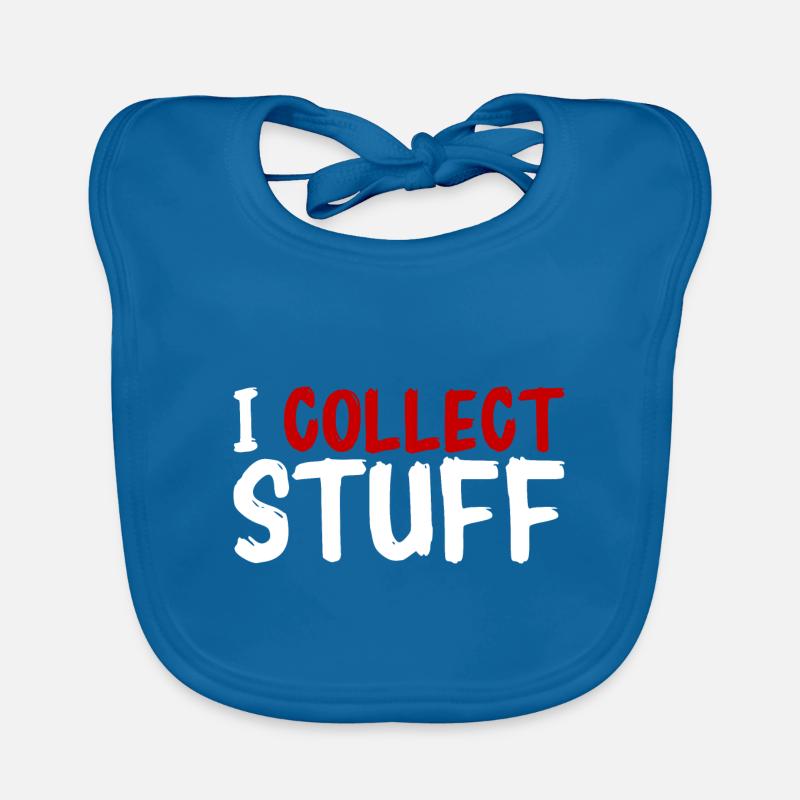 I Collect Stuff 2 Baby Bio-Lätzchen