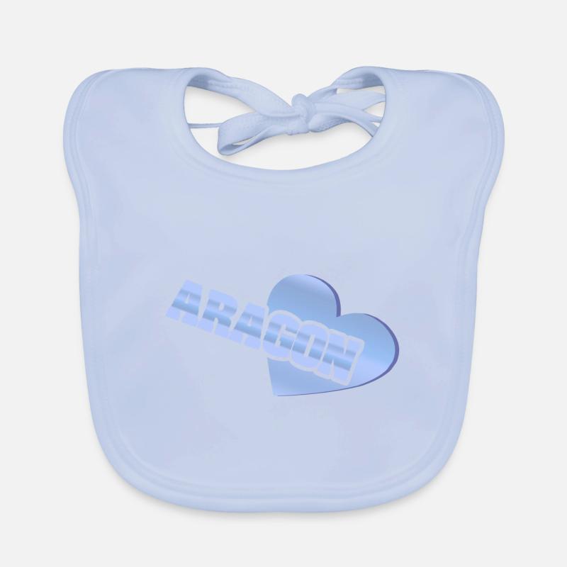 Dear Aragon, Organic Baby Bibs