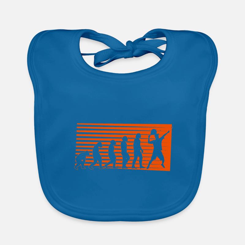 Padel Evolution Plattform Tennis Paddleball Padel Baby Bio-Lätzchen