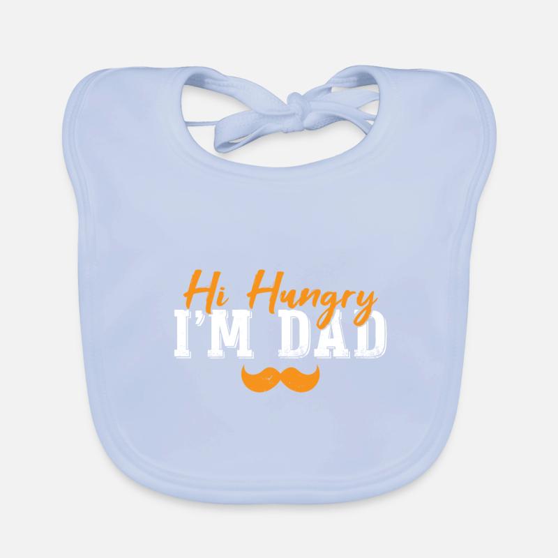 Hallo Hungrig, ich bin Papa Baby Bio-Lätzchen