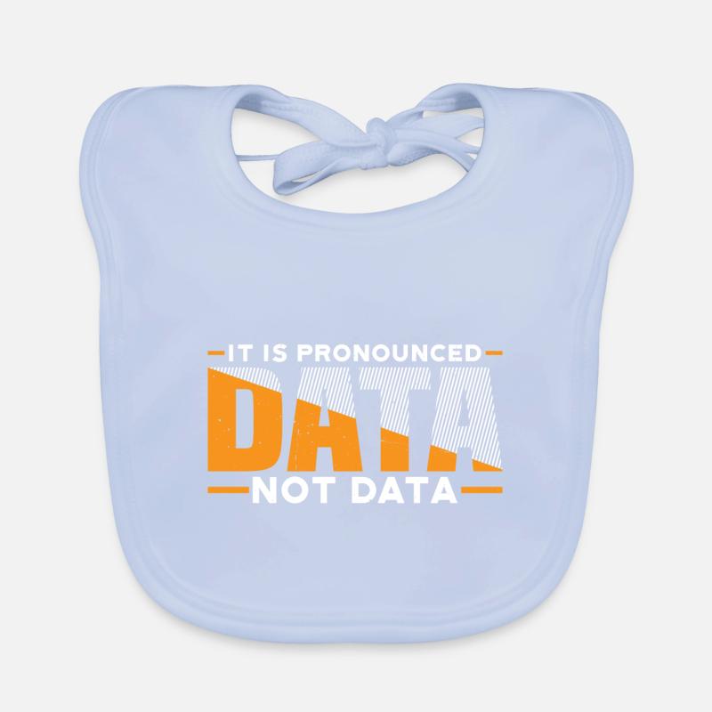 Il se prononce data et non data 3 Bavoir bio Bébé