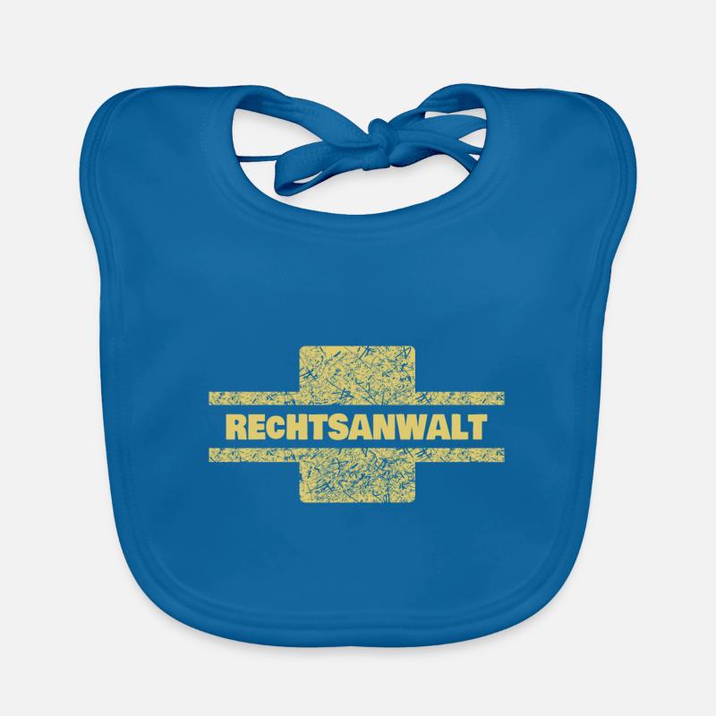 Beruf Rechtsanwalt Baby Bio-Lätzchen