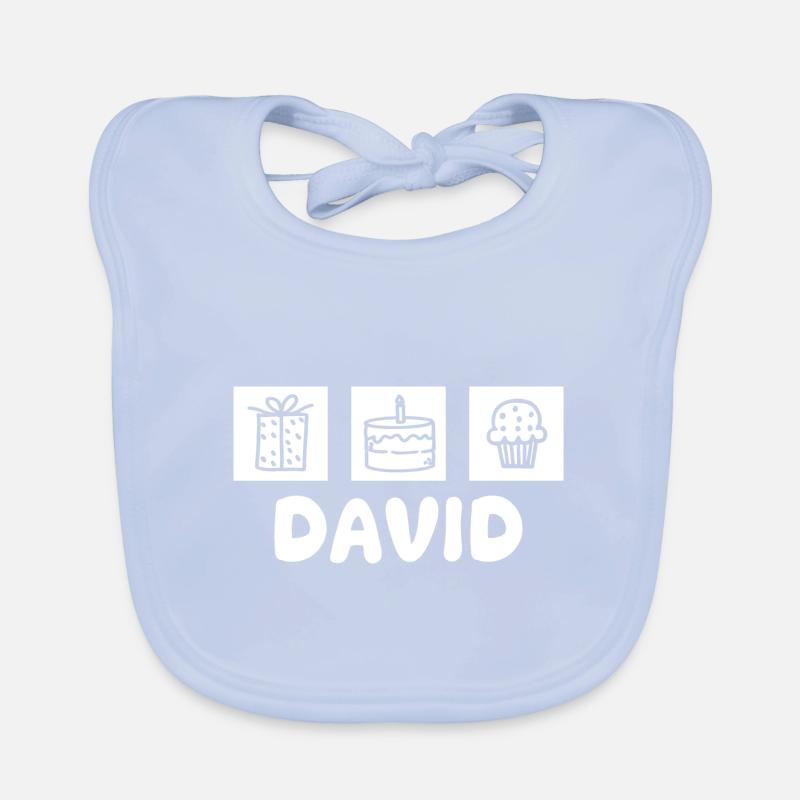 David Baby Bio-Lätzchen