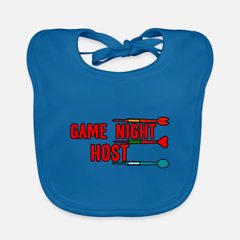 Hôte de soirée de jeu 3 Bavoir bio Bébé