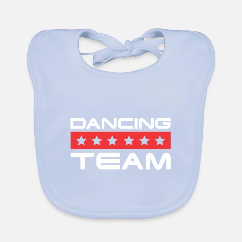 Dancing Crew Baby Bio-Lätzchen