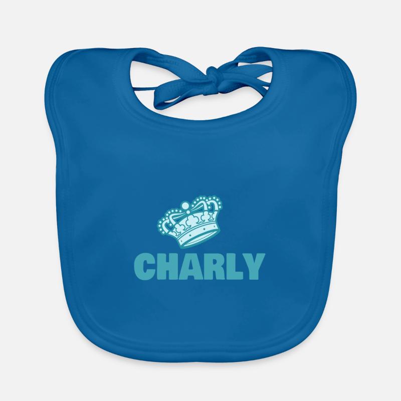 Gift for Charly Organic Baby Bibs