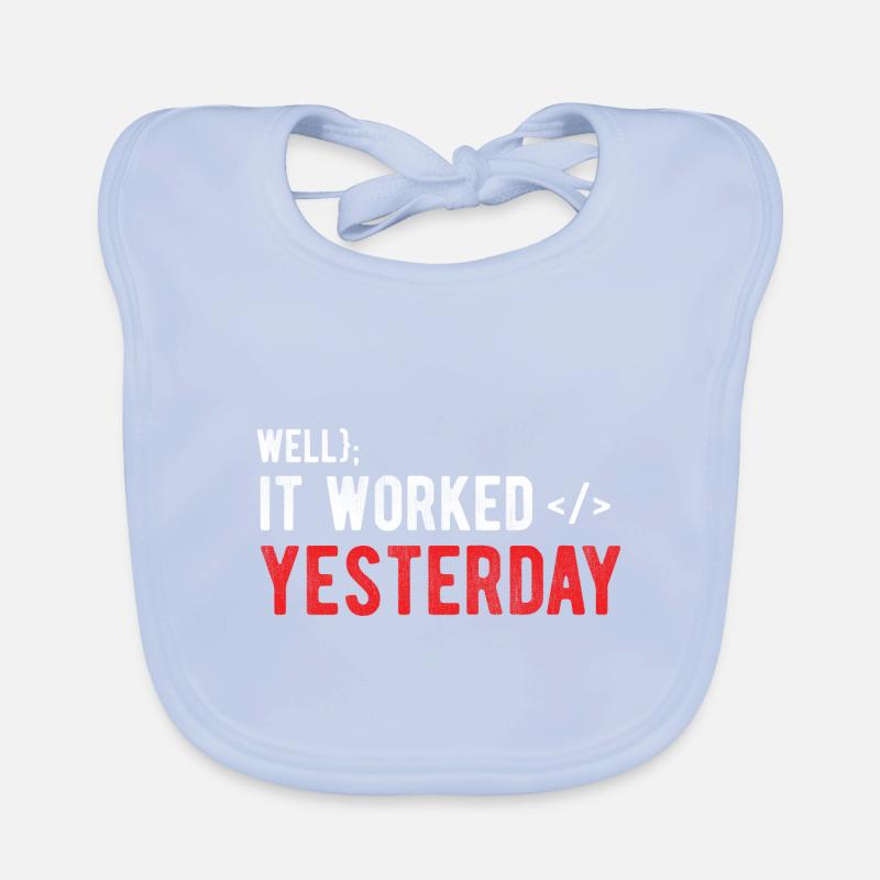 Software Ingenieur Informatiker Programmierer Baby Bio-Lätzchen