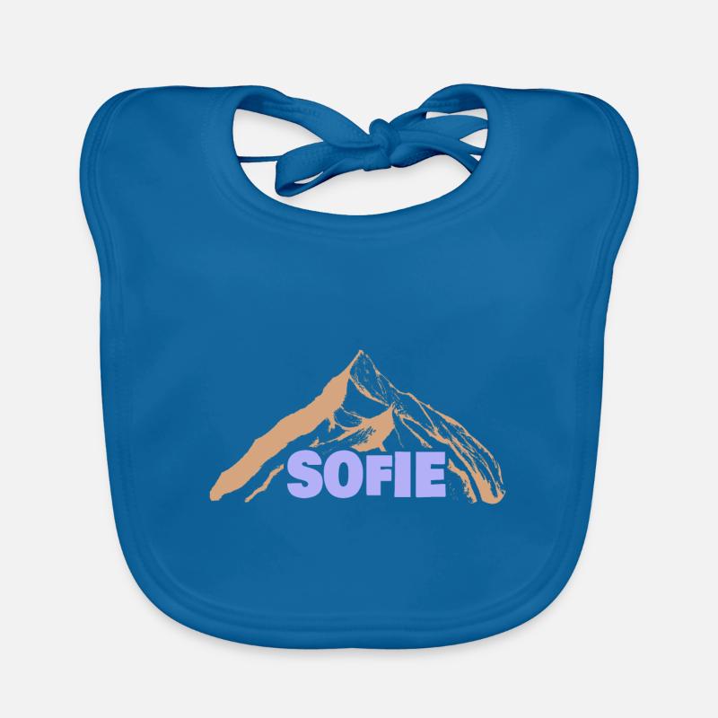 Funny Sofie Organic Baby Bibs