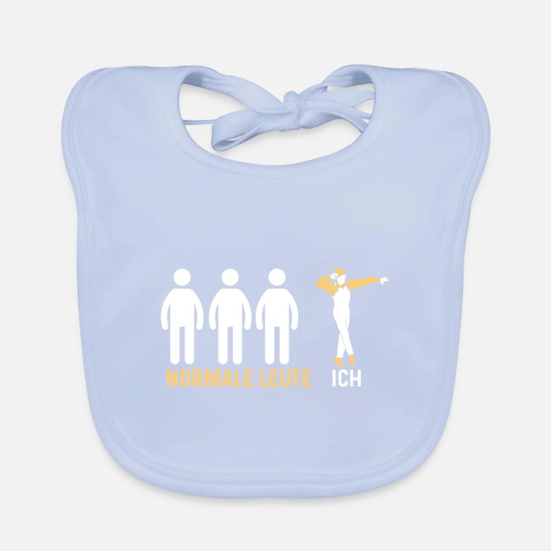 Dancer tap dance Organic Baby Bibs