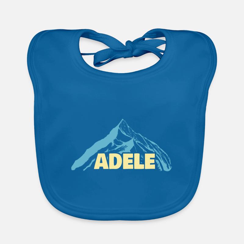 as a woman's name Organic Baby Bibs