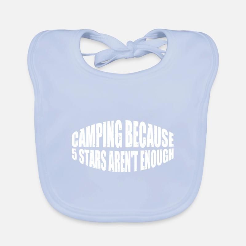Camper, parce que 5 étoiles ne suffisent pas 4 Bavoir bio Bébé
