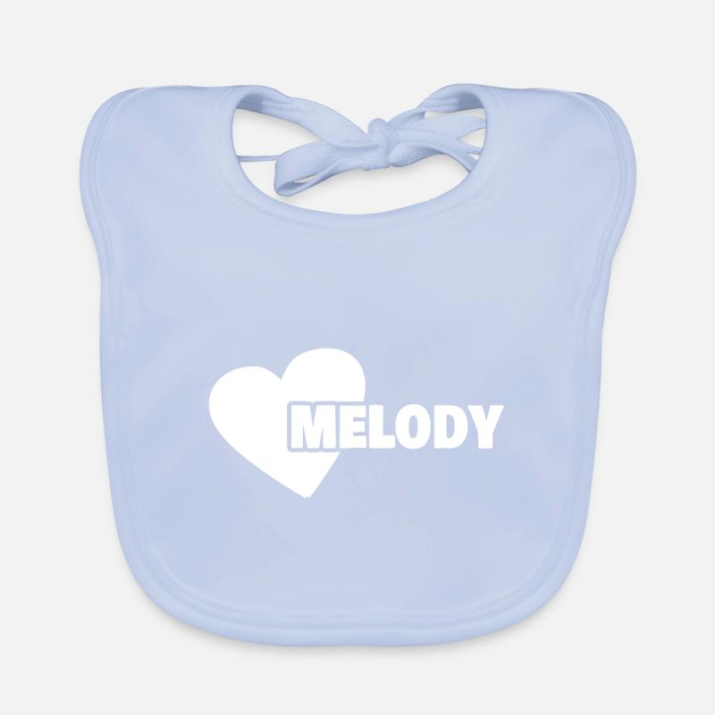 Bavoir bio Bébé