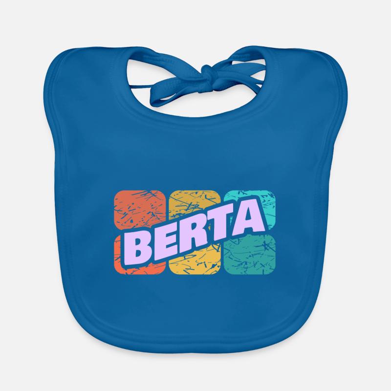 Berta comme Berta Bavoir bio Bébé